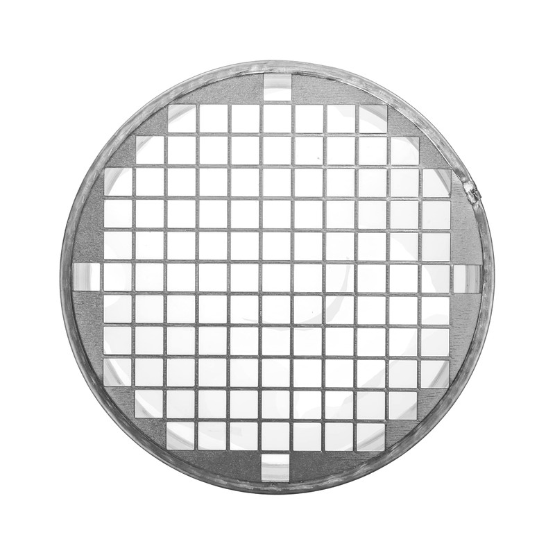 Vent Systems 8" Metal Tee Cap with Mesh. Galvanized Steel