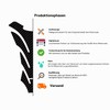 labelbike - 3D Sticker Motorcycle Tank Pad Protection and Decoration