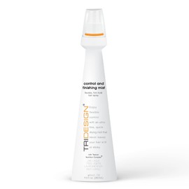 TRIDESIGN Leave-In Reconstructor – Leave In Conditioner Spray and Hair Detangler Spray for All Hair Types – Hydrating and Moisturizing Formula for Frizzy, Dry Hair and Heat Protection – 9.5 Fl Oz