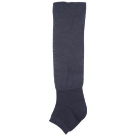 Atsugi HKR1591 HKR1591 Women's Sleeping Silk Double Braided High Socks, night navy
