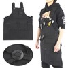Outdoor Camping Utility Working Canvas Apron Tool Storage Apron with