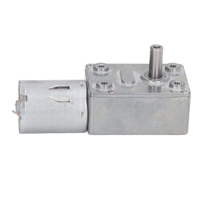 Worm Gear Motor Self Locking Reversible High Torsion Adjustable Speed