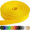 TECEUM 2 Inch Webbing – Honey Yellow – 10 Yards