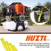 HUZTL Fuel Line Hose Kit 3/32" x 3/16" 1/8" x
