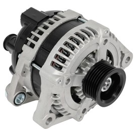 SCITOO Alternator Fits for Hyundai for Entourage 3.8L 2008-2010,for Kia for Borrego 3.8L 2009-2011,for Kia for Sedona 3.8L 2008-2010 12V 150Amp CW 6-Groove Pulley High Output Alternator 37300-3C210
