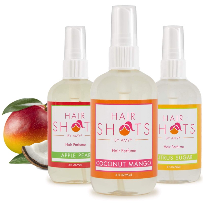 Hair Shots Heat Activated Hair Fragrance Fab Three Bundle 3