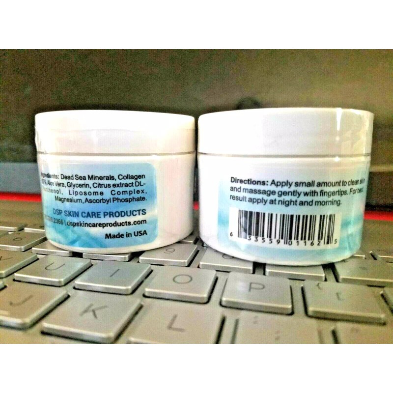 Collagen ++ 2 PACK COLLAGEN CREAM WRINKLE REDUCTION/ CREMA DE