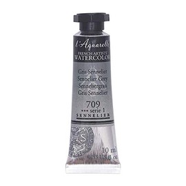 Sennelier Watercolour 10ml Tube S1 - Sennelier Grey (709)