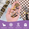 Swpeet 771Pcs Ribbon Bracelet with Pliers Tool Assortment Kit, Bookmark