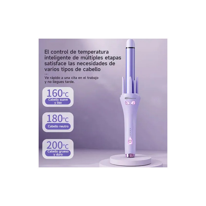 Maimeite Modelador De Cachos Profissional YX885JFB Rotação Automática Regulagem De