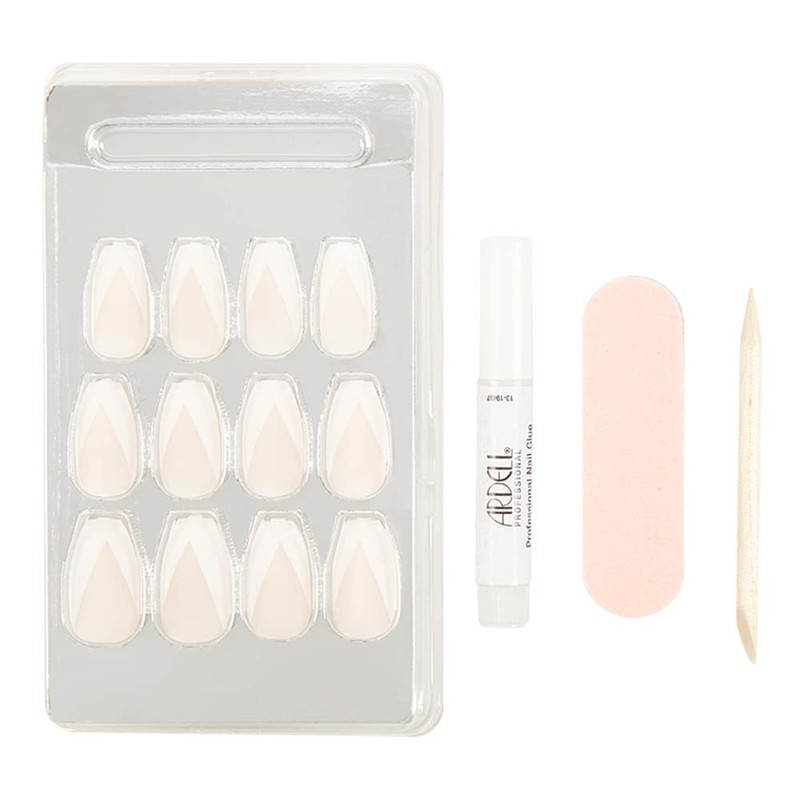 Ardell Nail Addict Artificial Nail Set, Modern French