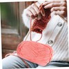 OHPHCALL 6 Rolls DIY Cotton Yarn for Crocheting Soft Skin