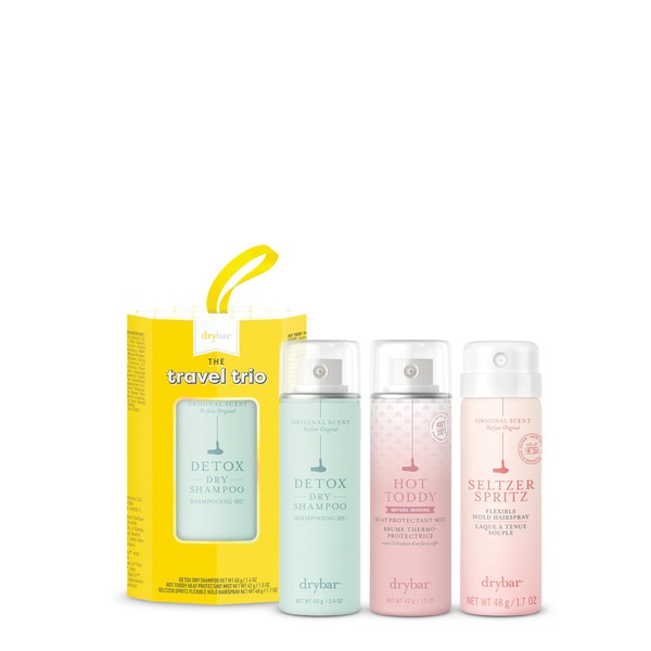 Drybar Travel Trio Kit | Protect, Refresh, and Hold |