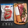 VICARKO 30 Vacuum Zipper Bags, Vacuum Sealer Bags, Food Storage,