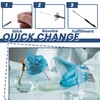 Yitexin 60 Pcs Reusable Nichrome Inoculation Loops with 2 Copper