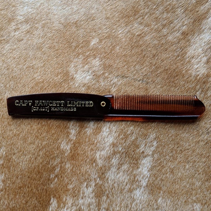 CAPTAIN FAWCETT Captain Fawcett Beard Comb (82T) 300 g (Pack