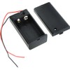 xUmp 9V Battery Holder with Cover & Switch