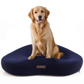 Dog Bed, Pet Bed, Dog Beds Large Sized Dog, Medium Dog Bed, Memory Foam Dog Bed, Pet Sofa Beds Medium, Dog Couch Bed with Removable Washable Cover, Orthopedic Dog Bed