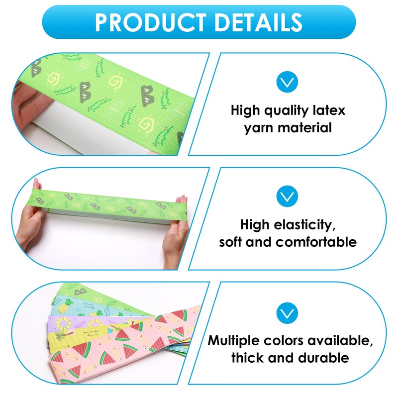 5PCS Towel Bands for Beach Chair Elastic Cruise Towel Clips