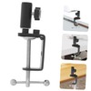 FUNOMOCYA Microphone Desk Arm Stand c Clamp Desk Lamp Clamp