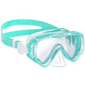 COOLOO Children's Diving Goggles, Swimming Goggles Children 4-16 Years, Snorkel Mask for Boys Girls Teenagers, Diving Mask with Nose Cover, 180° Panorama HD, Anti-Fog, Anti-Leak