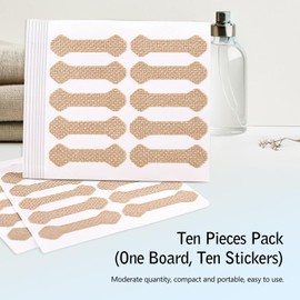 Ingrown Toenail Treatment, 100 Pcs Breathable Ingrown Toenail Strips,Painless Ingrown Toenail Tool, Professional Pedicure for Toenail Corrector Patch