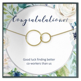 Retirement Gifts for Women, Teacher Retirement Gift for Women Coworker Retirement Gift for Colleague Retirement