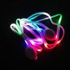 Wonvify 1 Pair of Flashing Light Shoelaces LED 120 cm,