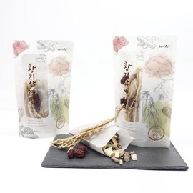 삼계탕티백 100g 황기 오가피나무 뽕나무 당귀 엄나무 대추 Samgyetang Tea Bag 100g - Astragalus, Angelica Root, Mulberry, Dong Quai, Acer, Jujube