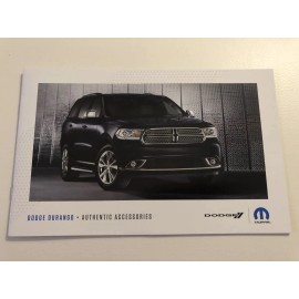 2018 DODGE DURANGO Accessories 12-page Original Sales Brochure