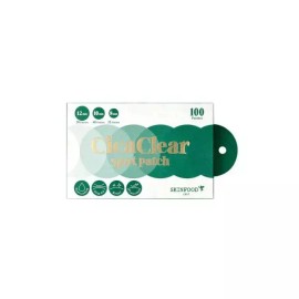 Skinfood 스킨푸드 시카 클리어 스팟 패치 2개 Skinfood Cica Clear Spot Patch 2 pieces [Skinfood Cica Clear Spot Patch 2 pieces]