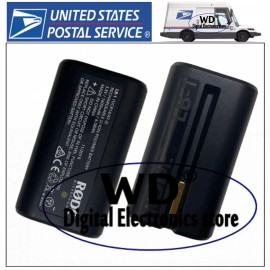 Unbranded LB-1 1600mAh Microphone Battery For RODE Performer TX-M2 VideoMic Pro+ RØDE