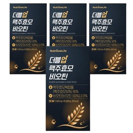 Nutrione Double Up Brewer's Yeast Biotin 12 months supply / 뉴트리원 더블업 맥주효모 비오틴 12개월분