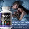 Mvpcare Magnesio Complex 1125mg Citrato Polvo Glicinato Gluconato Óxido Vitaminas