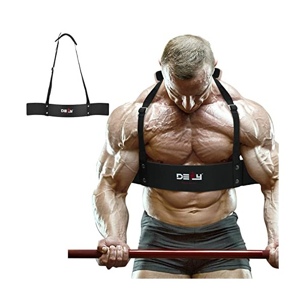 DEFY Bicep Arm Blaster Arm Blaster for Biceps & Triceps, Workout Bicep