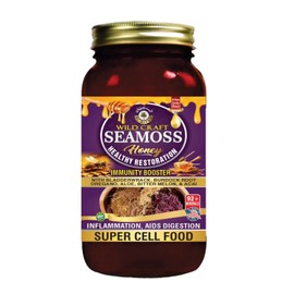 Al-Riyan Organic Wild Craft SEA MOSS Honey By Al-Riyan, Super Cell Food, Immunity Booster