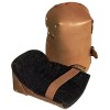 Alta 30903 Pro Leather Kneepad Buckle Capless Beige