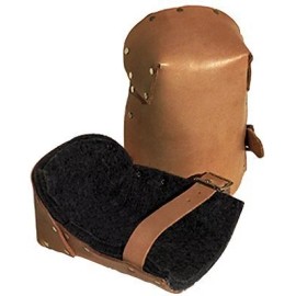 Alta 30903 Pro Leather Kneepad Buckle Capless Beige