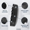 Hair Sponge for Curls, 2-Pack Black Styling Brushes for Afro
