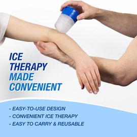 Cryo Cup - Ice Massage Cup for Physical Therapy - (2 Pack)