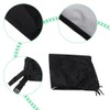 Table Tennis Table Cover, Waterproof, Windproof, Durable, Black, Tear-Resistant Table