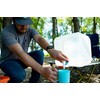 UST 5 Gal Water Carrier Cube with Collapsible, Transparent, Compact