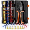 SOMELINE Wire Connectors Kit with Crimping Tool, 21 Types (UL
