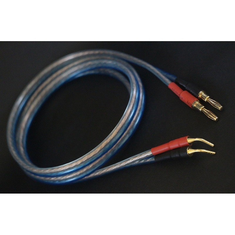 KK ZB-SB 1 pair set (4banana & 4pin) HIFI OFC