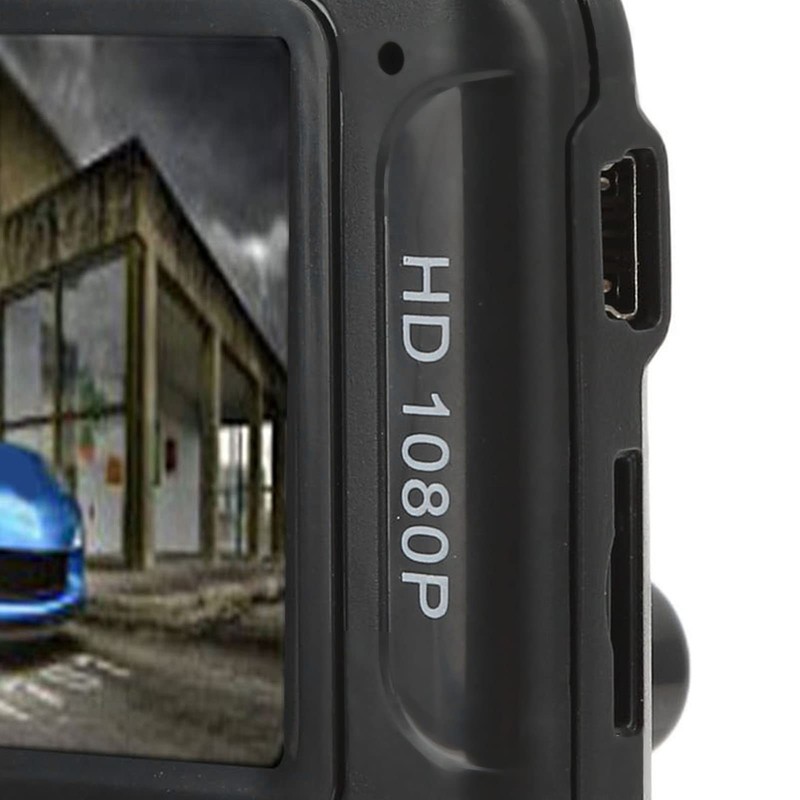 Dash Cam, 1080P FHD Driving Recorder 1.6" Screen Car Dashboard