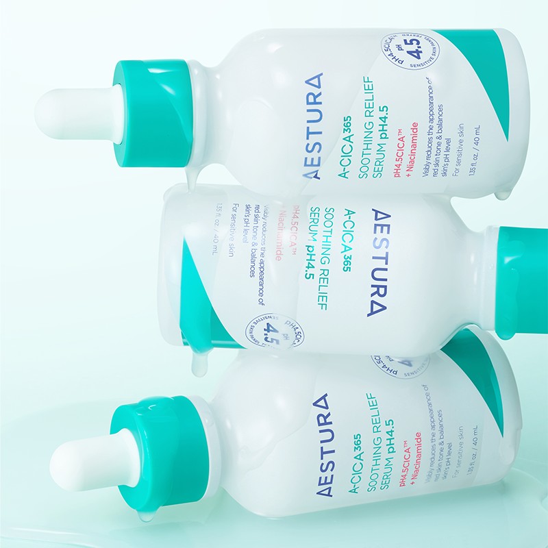 Astra [에스트라][더블]에이시카365 흔적진정세럼pH4.5 [Estra][Double] Aesthetic 365 Trace Calming Serum pH4.5