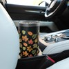 Cute Fall Leaf Pattern Autumn Stainless Steel Insulated Tumbler