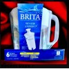 BRITA water Filter 6 Cup Pitcher W 1 Filter and