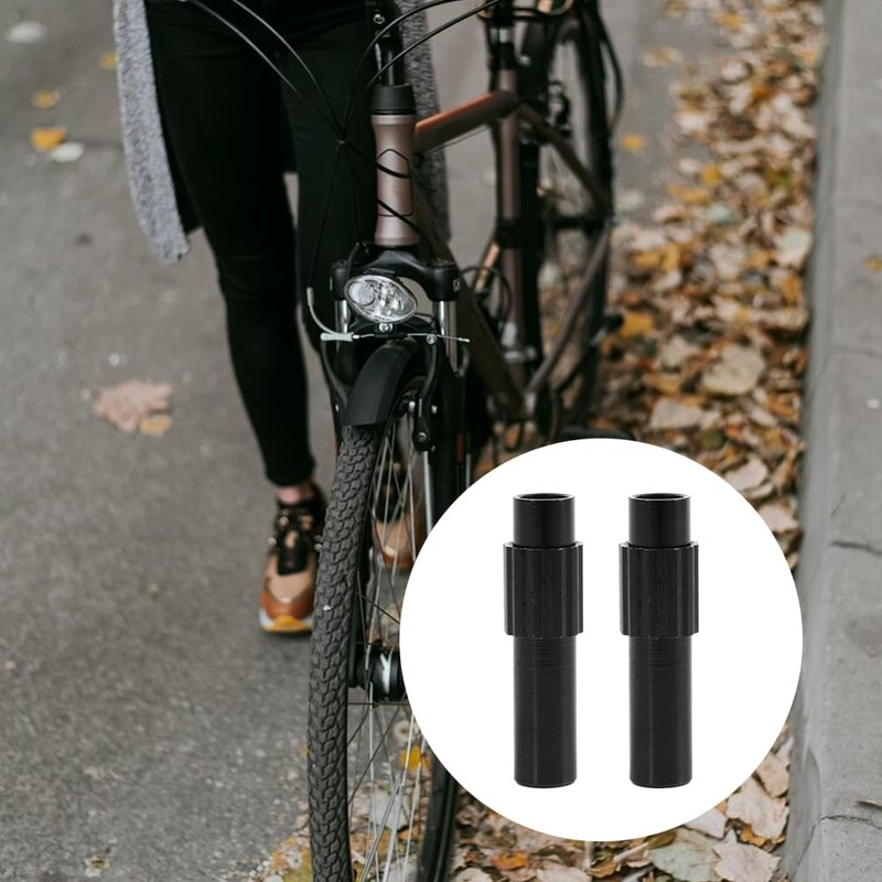 VOANZO 2 Piece Bicycle Shift Cable Adjuster, Inline Shift Lever