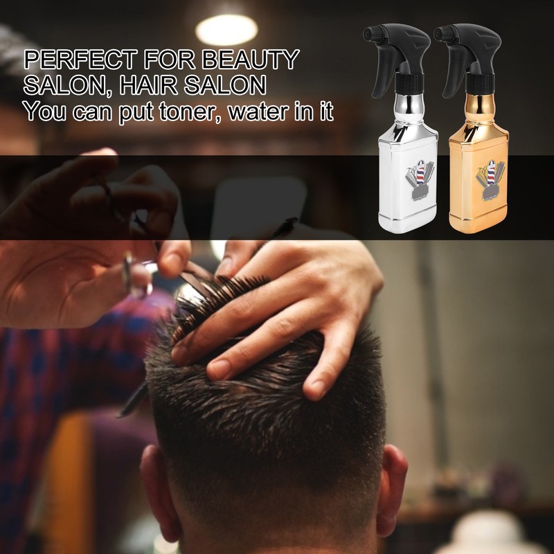 Hairdressing Spray Bottle Portable Salon Barber Shop Hair Styling Water